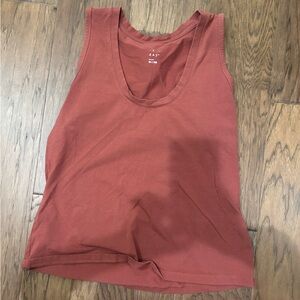 a new day Terracotta Sleeveless Top
